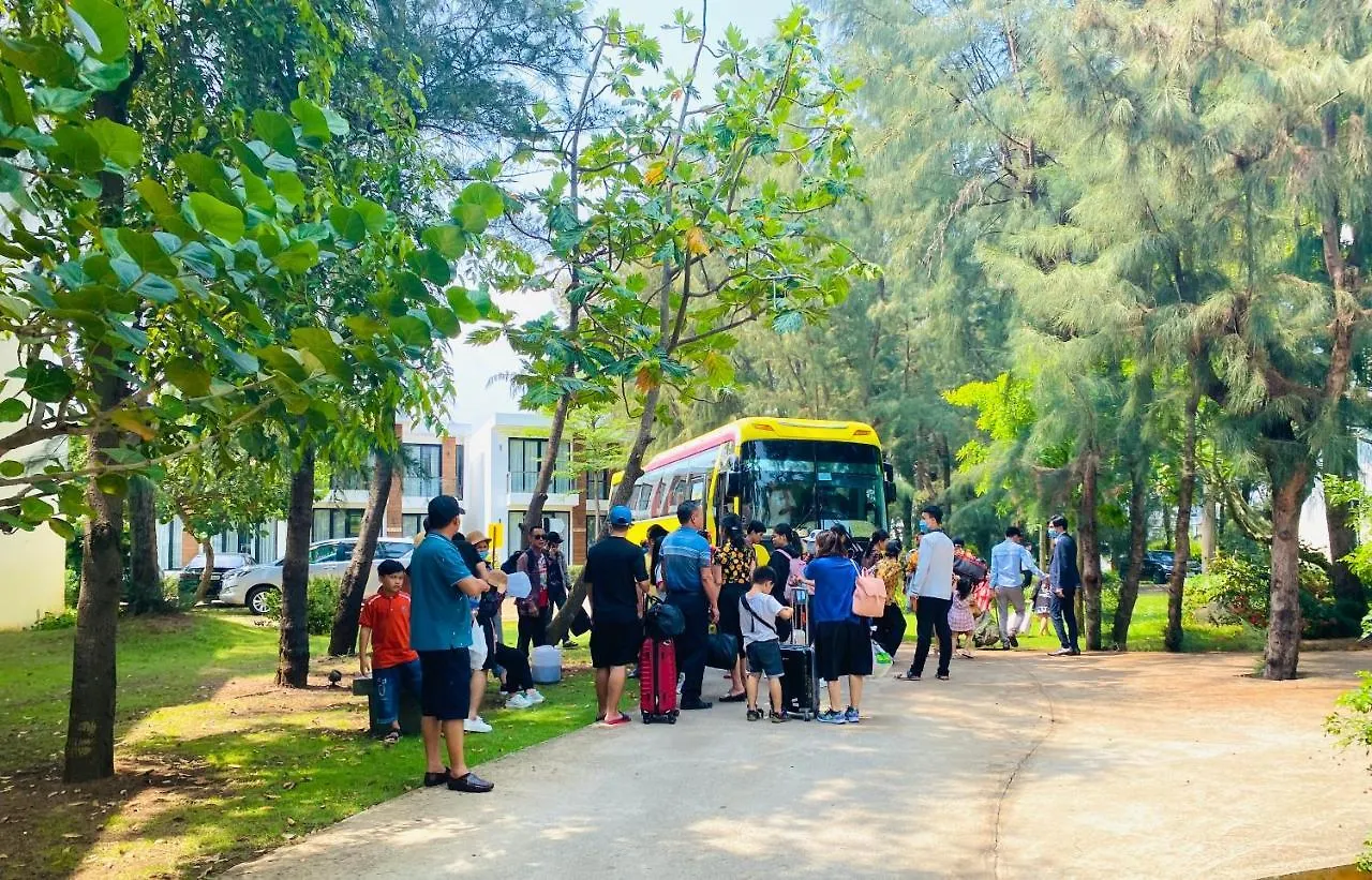 Prázdninový dům Biet Thu Mat Tien Bien Saint Simeon Resort Vũng Tàu Vietnam