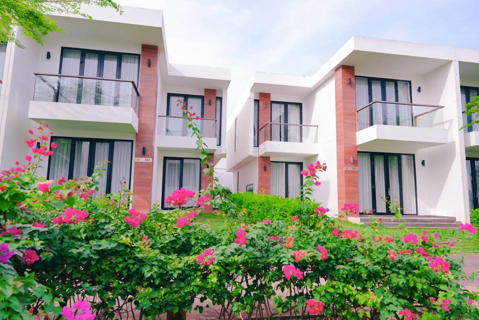 Biet Thu Mat Tien Bien Saint Simeon Resort Vũng Tàu Prázdninový dům