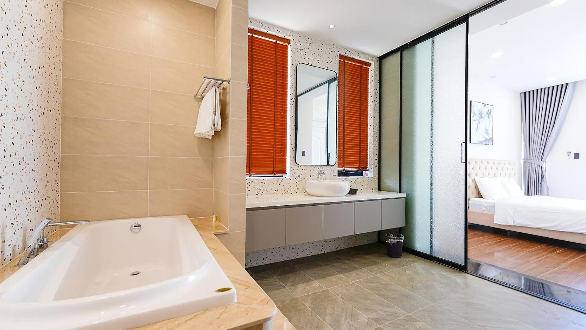 Prázdninový dům Biet Thu Mat Tien Bien Saint Simeon Resort Vũng Tàu Vietnam