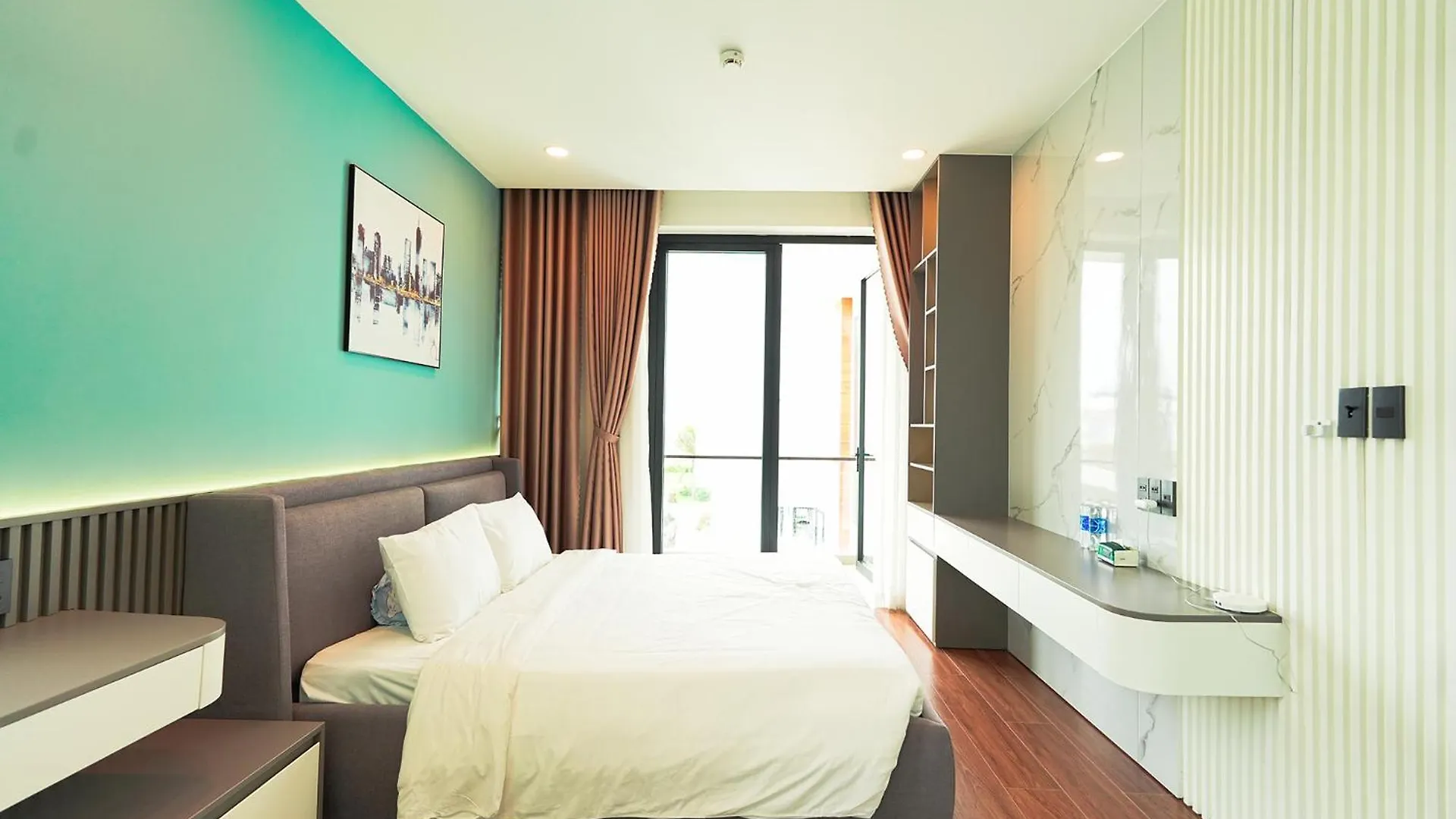 Biet Thu Mat Tien Bien Saint Simeon Resort 头顿 度假居