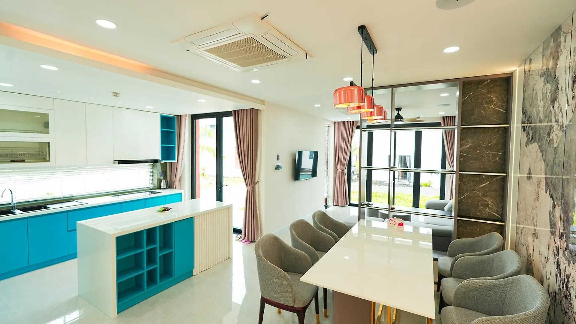 Holiday home Biet Thu Mat Tien Bien Saint Simeon Resort Vung Tau